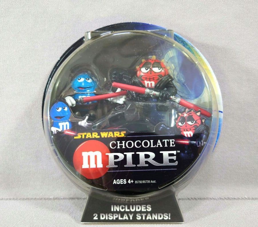 スターウォーズ　m&m's　M-PIRE　全４種　C-3PO、ダース・モール他
