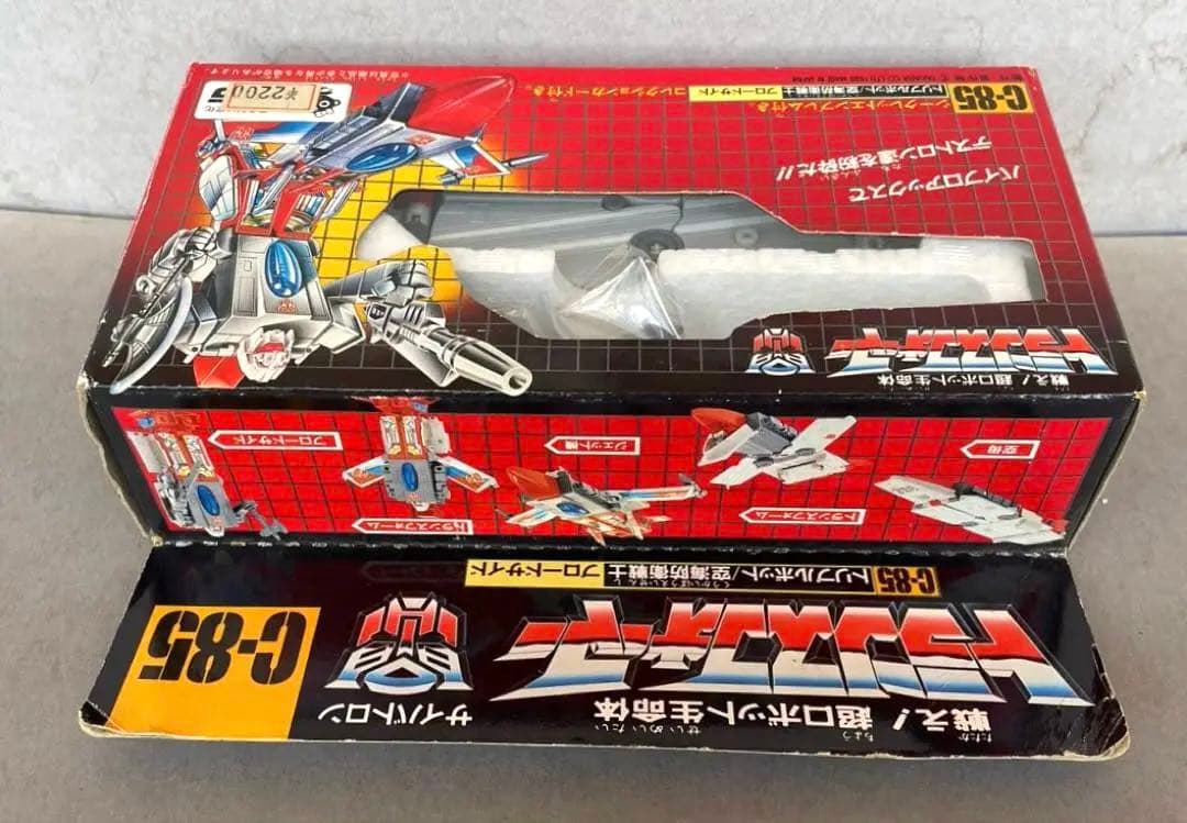 トランスフォーマー　トリプルボット　ブロードサイド　1986年　タカラ