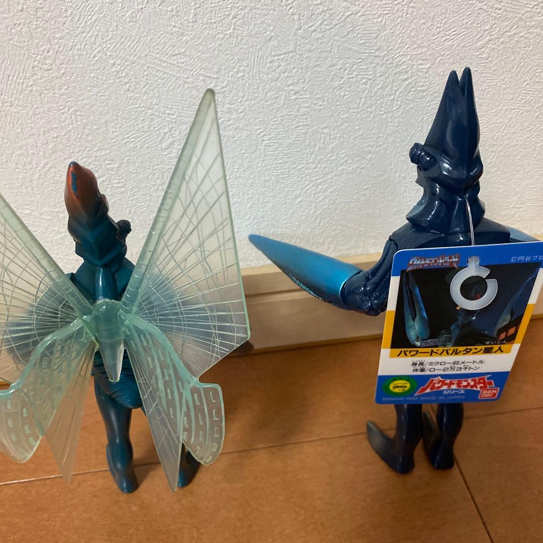 バンダイ製 ウルトラマンパワード ソフビ 18体セット