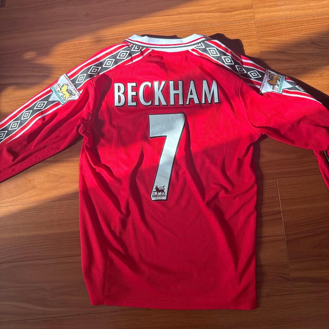 マンチェスターユナイテッド ベッカム