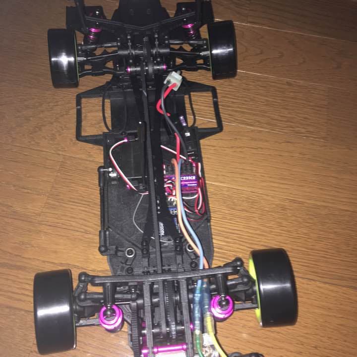 ラジコン ドリフト