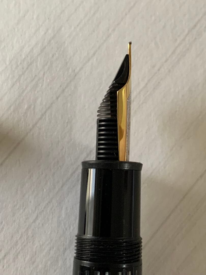 MONTBLANC 149 万年筆 18Kペン先 希少 F