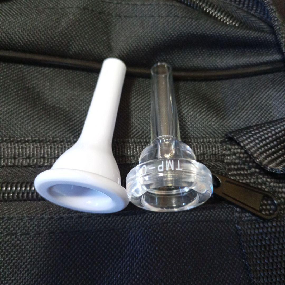 ZO プラスチックコルネット シャンパンゴールド プラクティスミュートセット