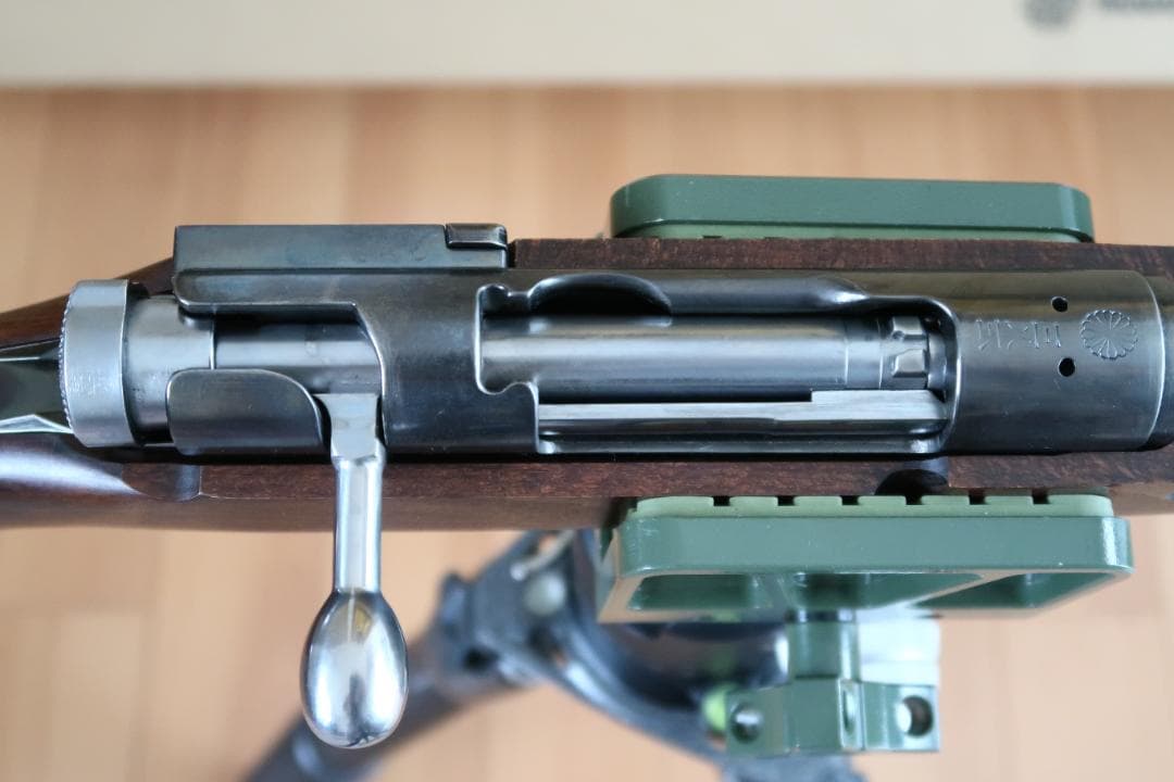 タナカワークス 三八式騎兵銃 VINTAGE BLUE FINISH ガスガン