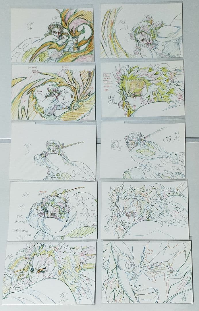 鬼滅の刃　柱展　ポストカードセット　煉獄　猗窩座　無限列車編　177枚