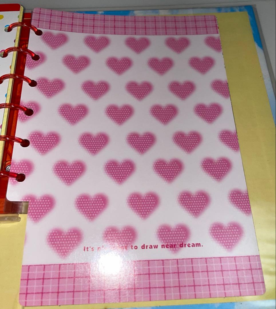 平成レトロ プロフィール帳 当時品