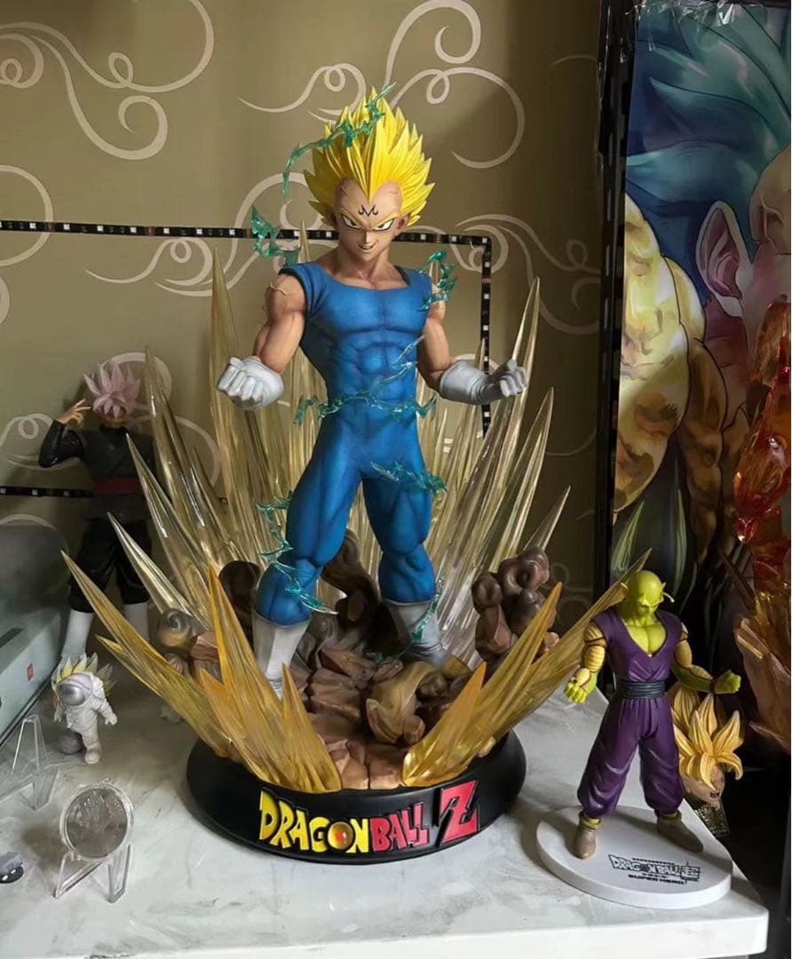 ドラゴンボール ベジータ ガレキ ガレージキット スタチュー X④③