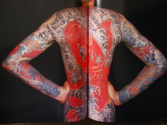 The Sign Upon Cain　刺青　文身