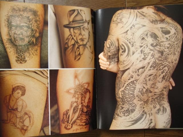 The Sign Upon Cain　刺青　文身