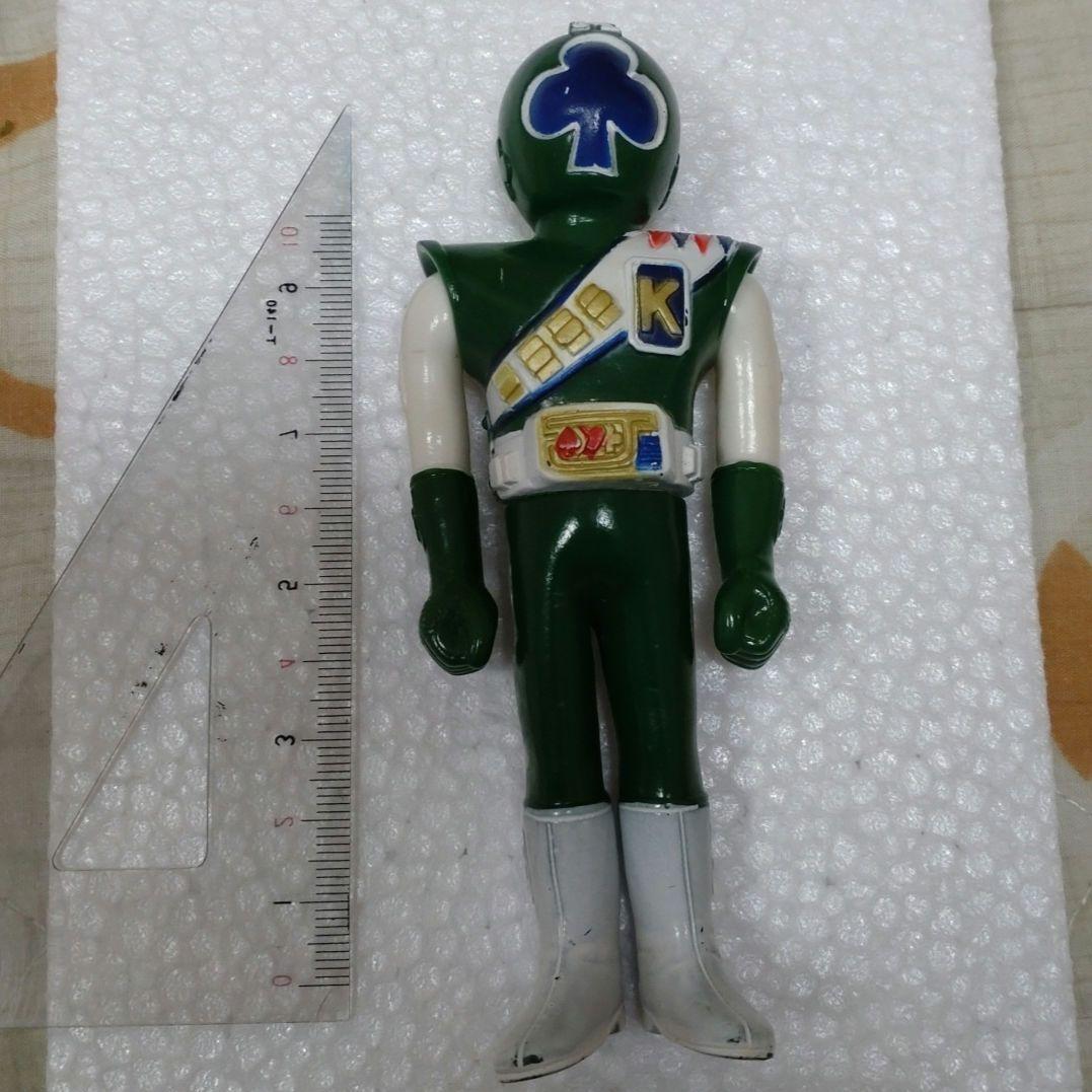 戦隊ヒーロー ソフビ 5体セット　ジャッカー電撃隊.ジョウカー(ジョーカー)