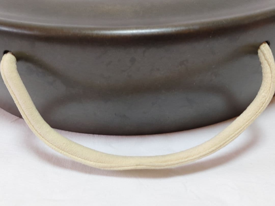 砂張銅鑼　般若勘渓作