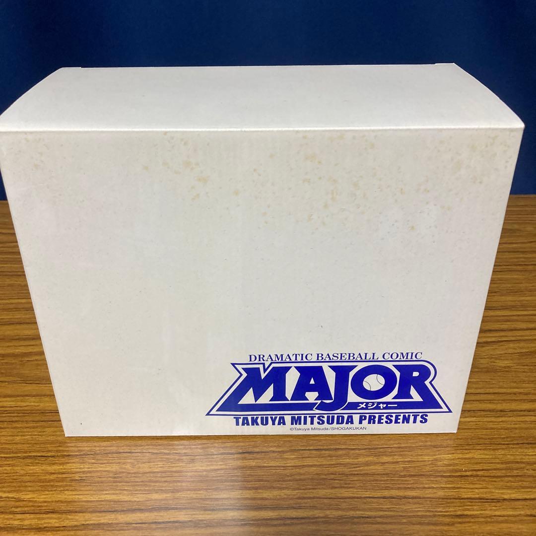 購入予約済　MAJOR　茂野吾郎フィギュア　直筆サイン入り