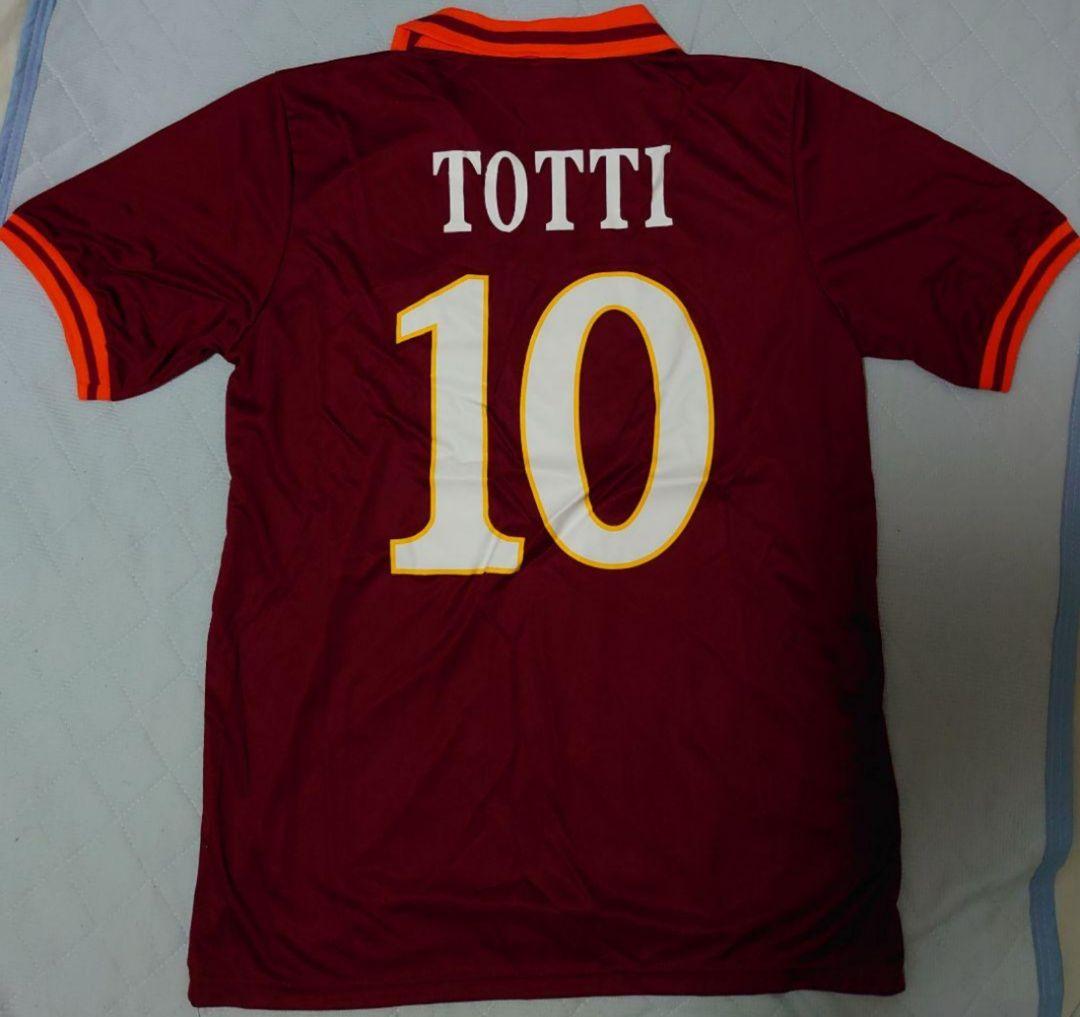 サッカー ユニフォーム ワールドカップ メッシ ロナウド ネイマール トッティ