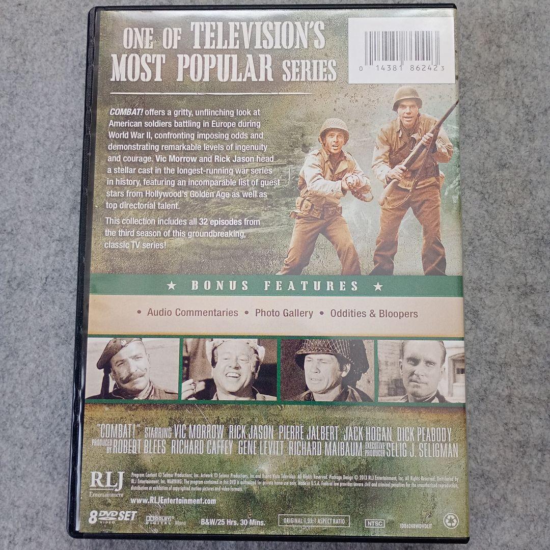 COMBAT!: The Complete Series [DVD]【輸入盤】