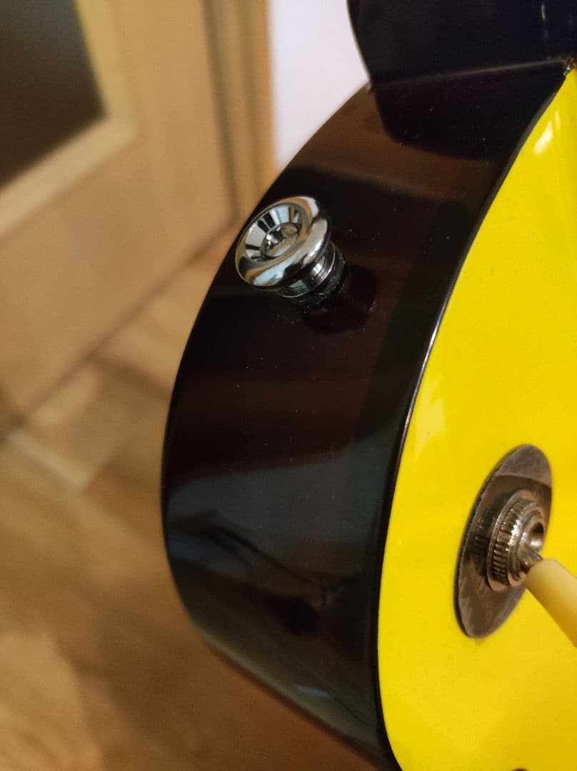 ノーブランド カスタム品 イエローレスポール