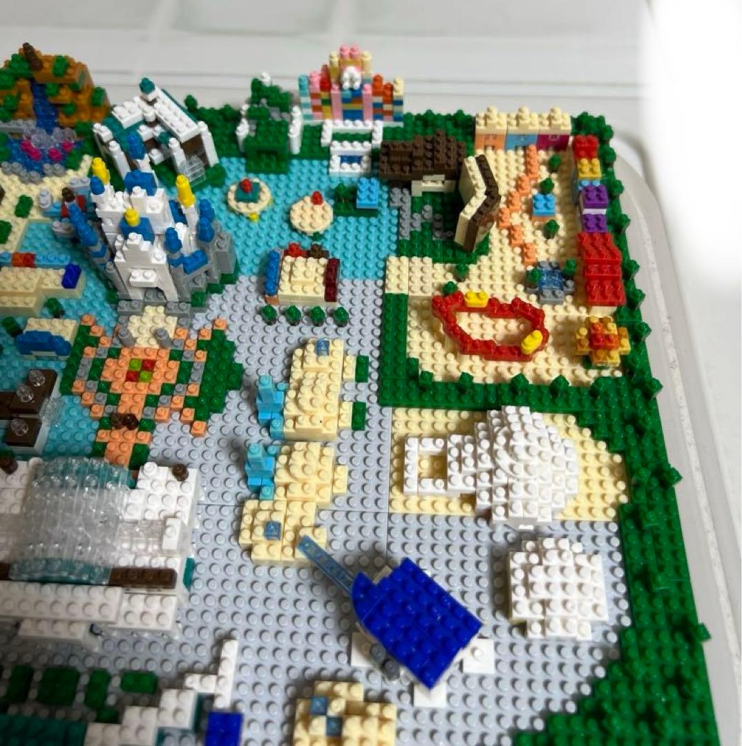 ディズニー、ナノブロック（ディズニーランド、ディズニーシー）