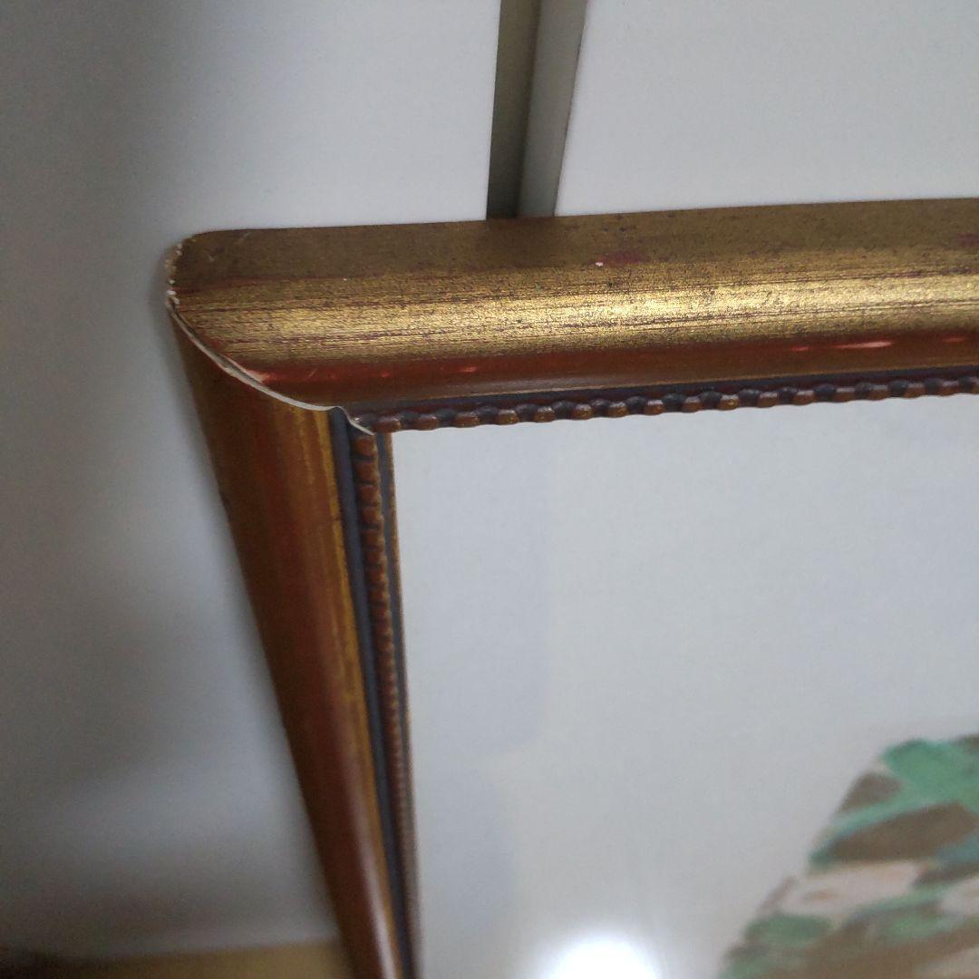 カシニョール　「秋のバラ」　直筆サイン　５２/２００　1984年