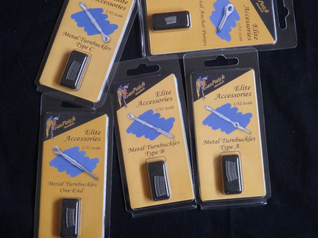 1/32 Wingnut Wings などの制作に ターンバックル