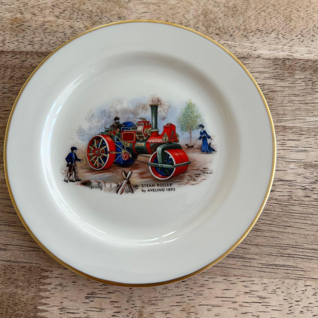 デザイン プレート6枚セット　アンティーク皿　アメリカ