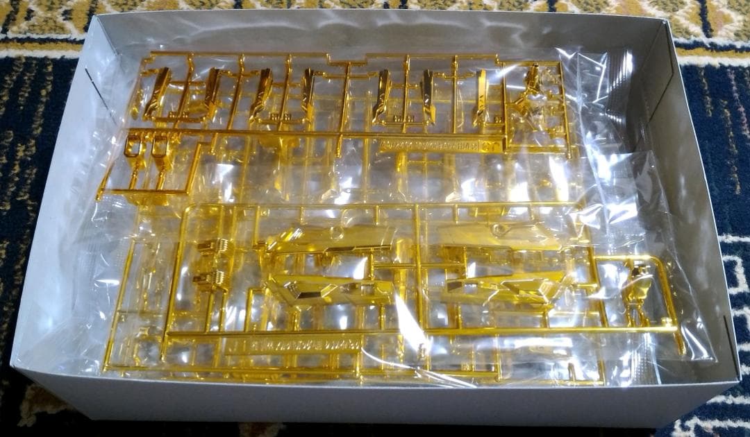 RG アカツキガンダム(オオワシ装備) ゼウスシルエット シラヌイパック