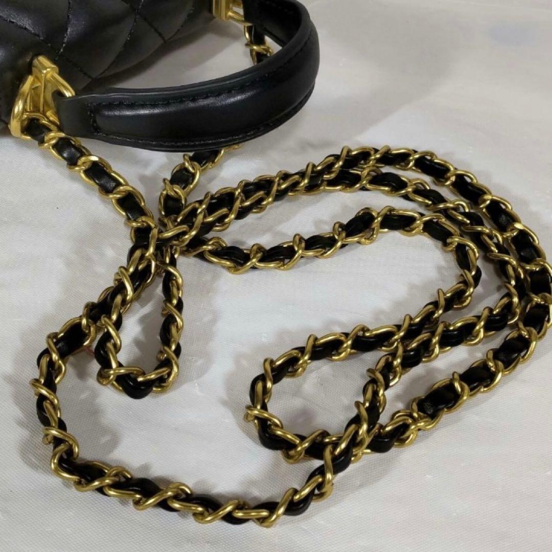 CHANEL 会員ギフト VIP限定 ノベルティ チェーンショルダー マトラッセ