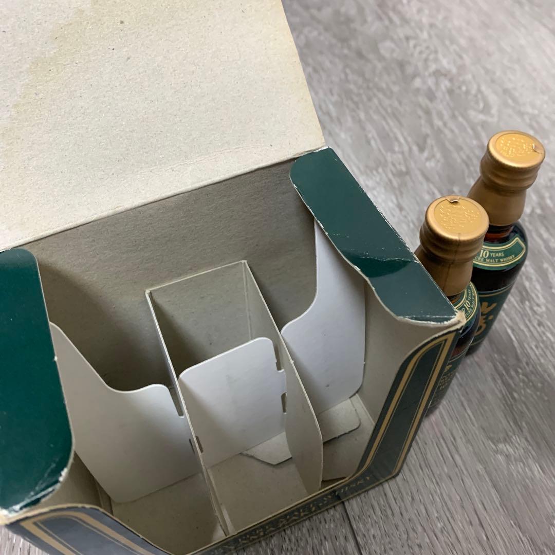 サントリーピュアモルト　ウィスキー山崎　10年　ミニボトル