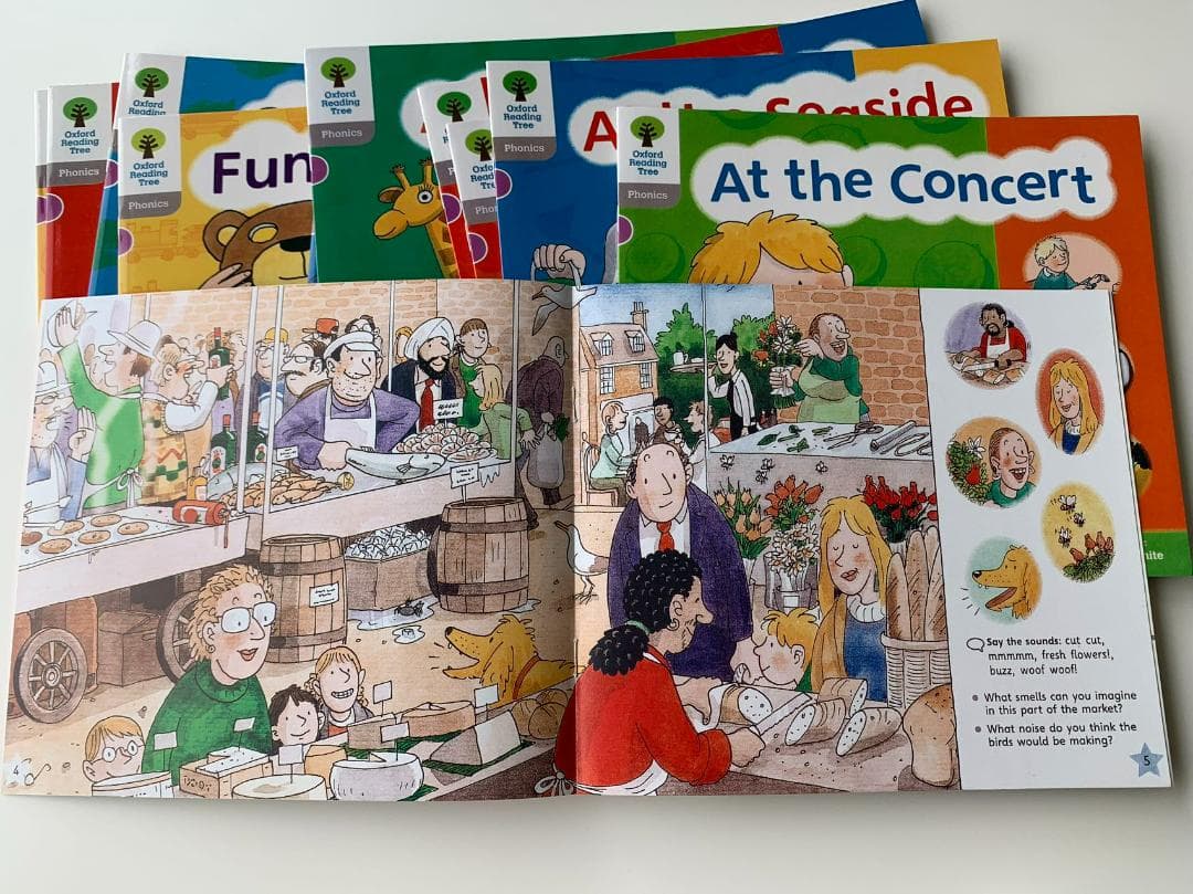 ORT Floppy's Phonics絵本48冊　マイヤペン対応