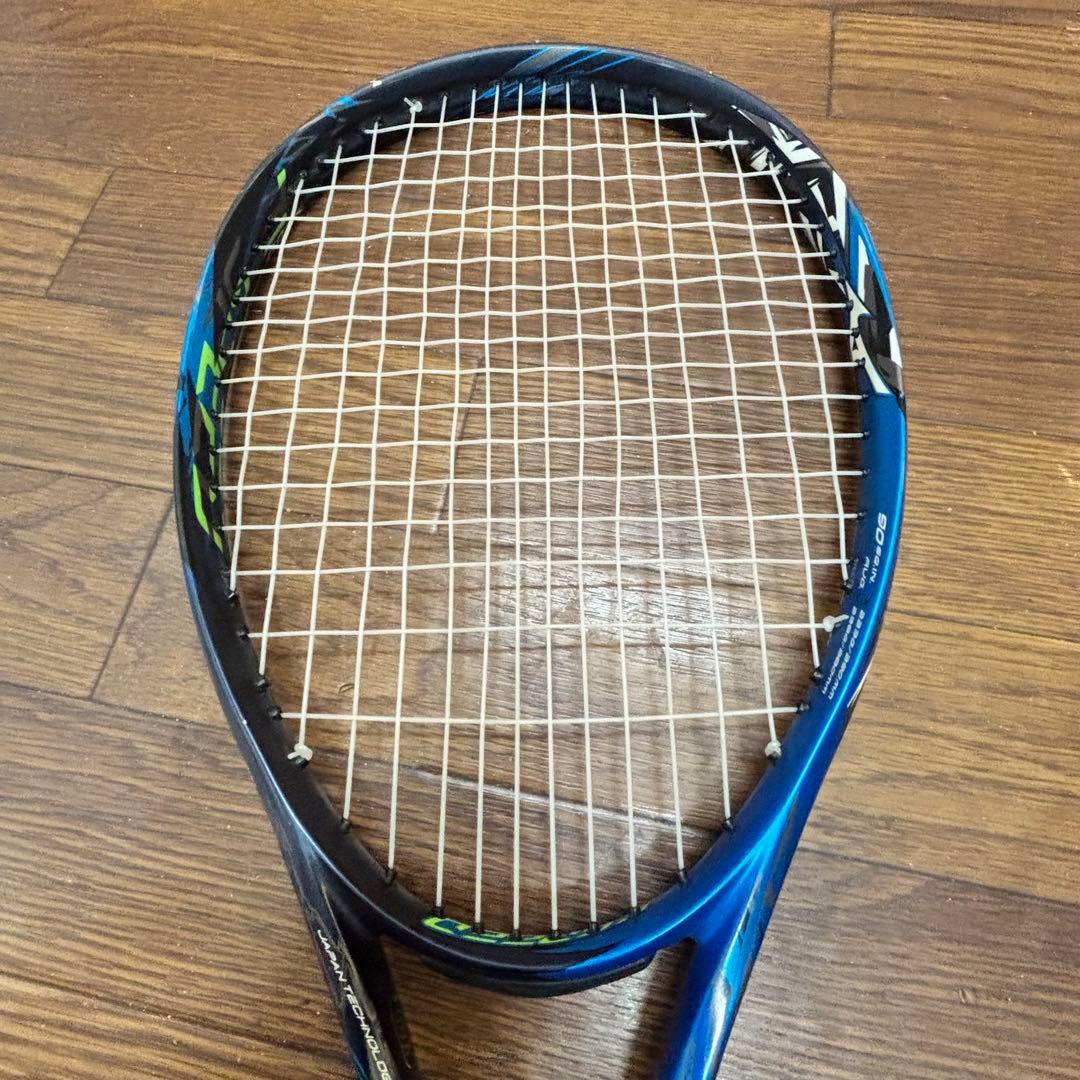 【mizuno】ミズノF-SPEED V-05 ソフトテニスラケット2本セット