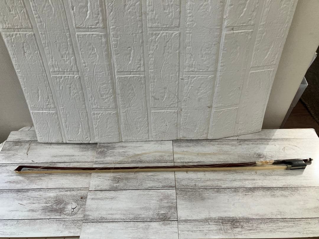 木製オレンジバイオリン 4弦