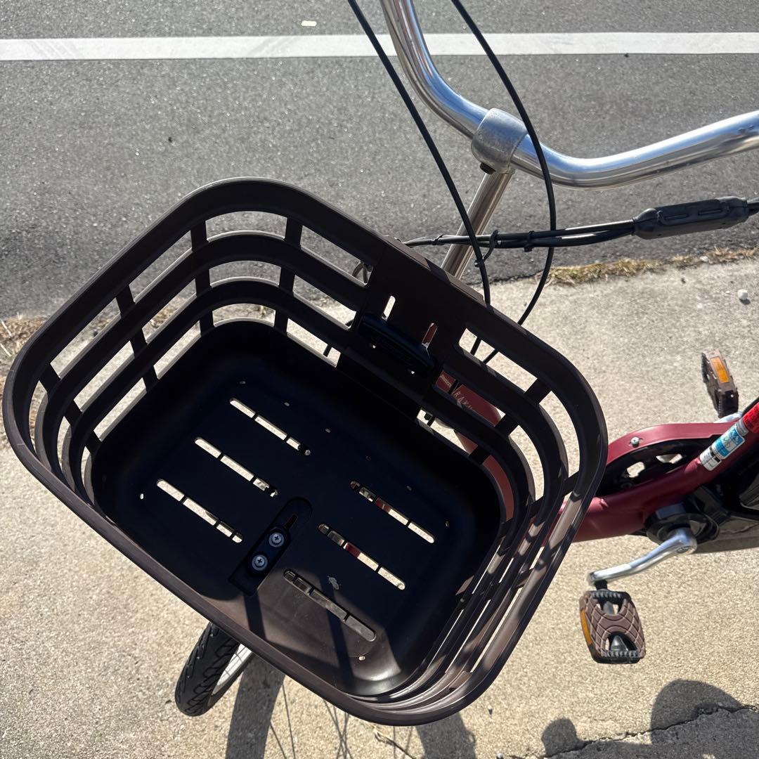 BRIDGESTONE ラクット20インチ 電動アシスト自転車