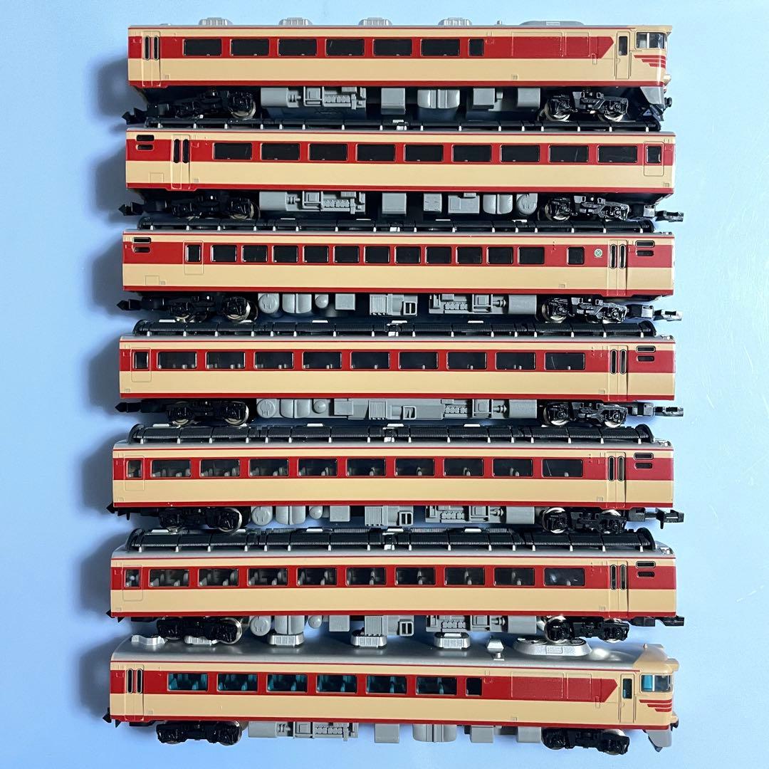 【5400】Nゲージ TOMIX 181系特急形ディーゼル気動車7両セット M有