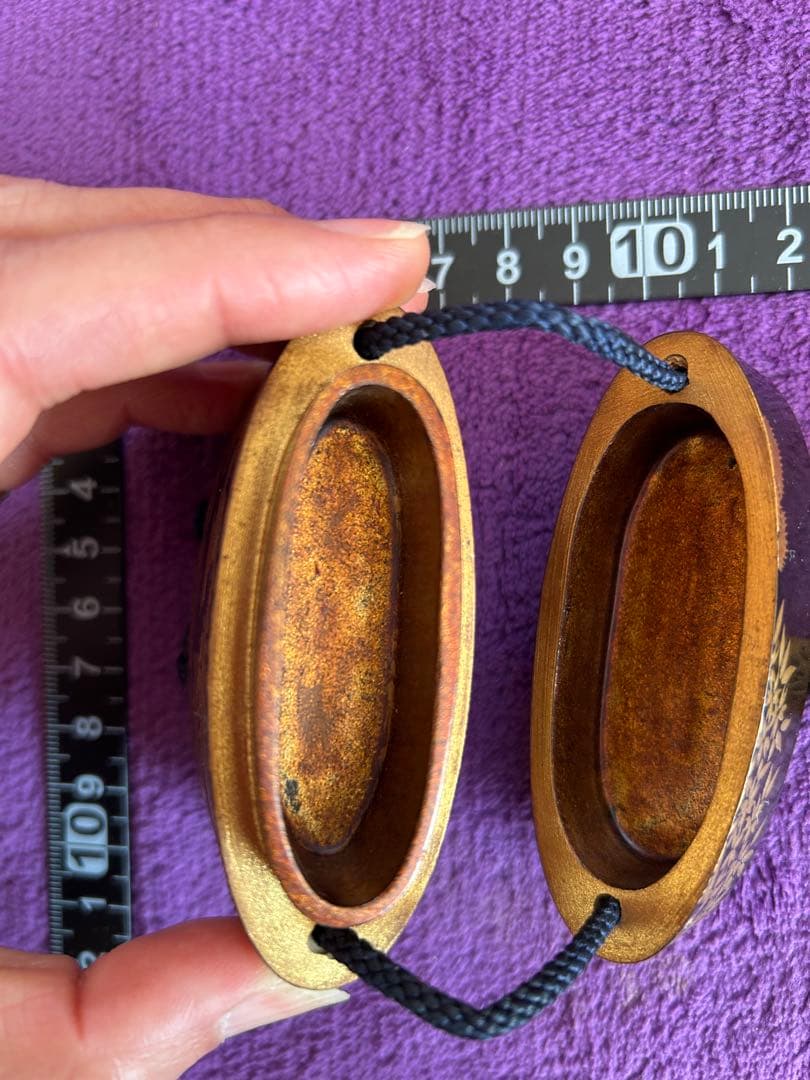 印籠 山水風景 根付 薬入れ 小物入れ