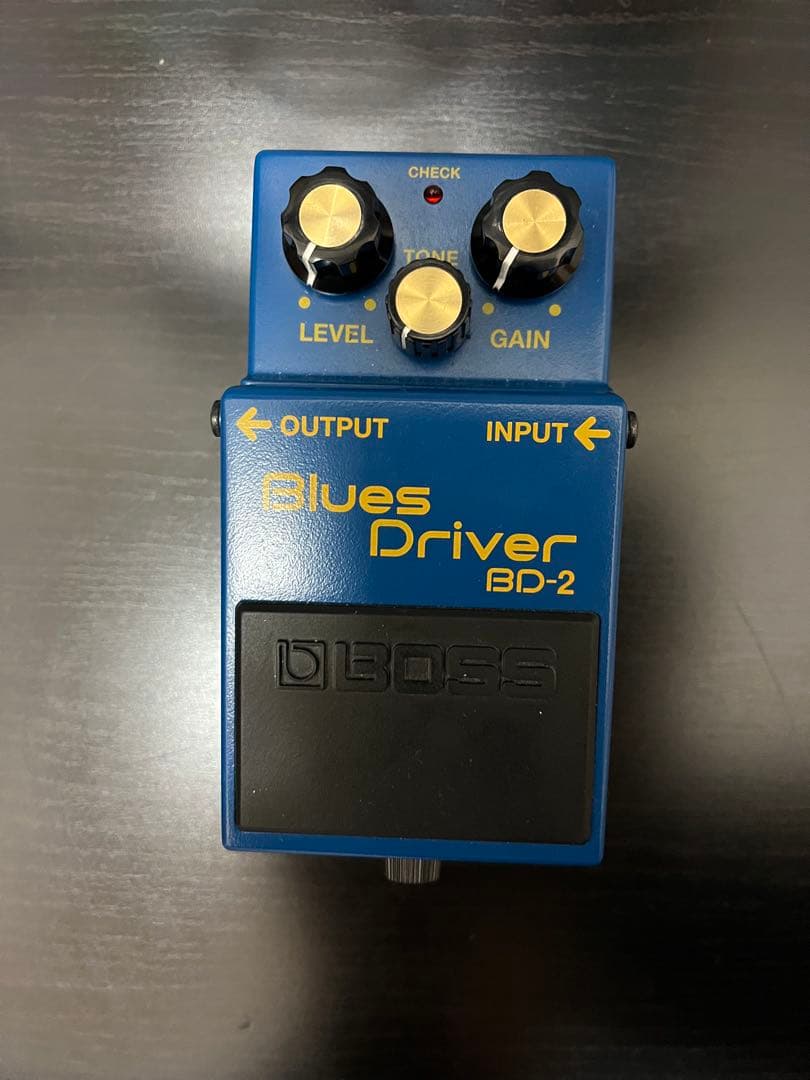 BOSS Blues D BD-2 箱保証書付き