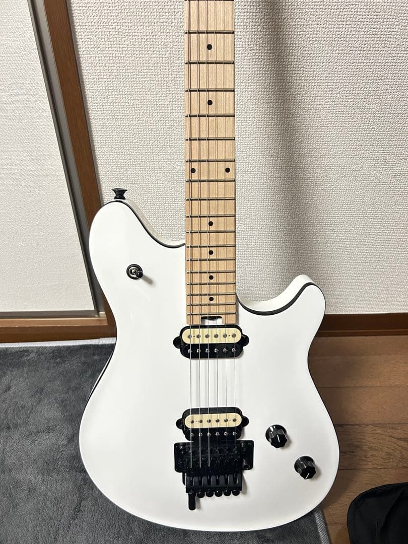 ギター EVH Wolfgang special Polar White