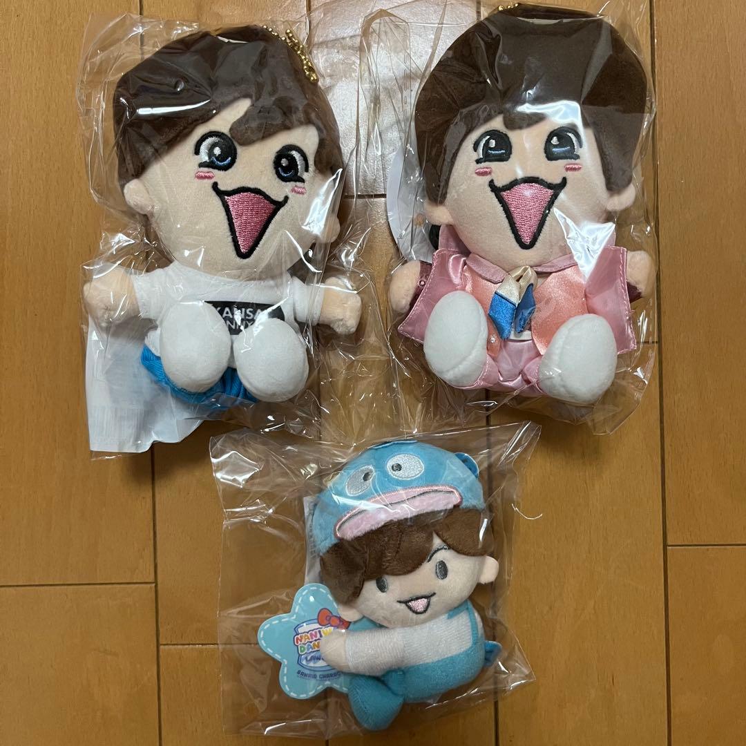 新品★なにわ男子 ちびぬい サンリオコラボ まとめ売り セット売り