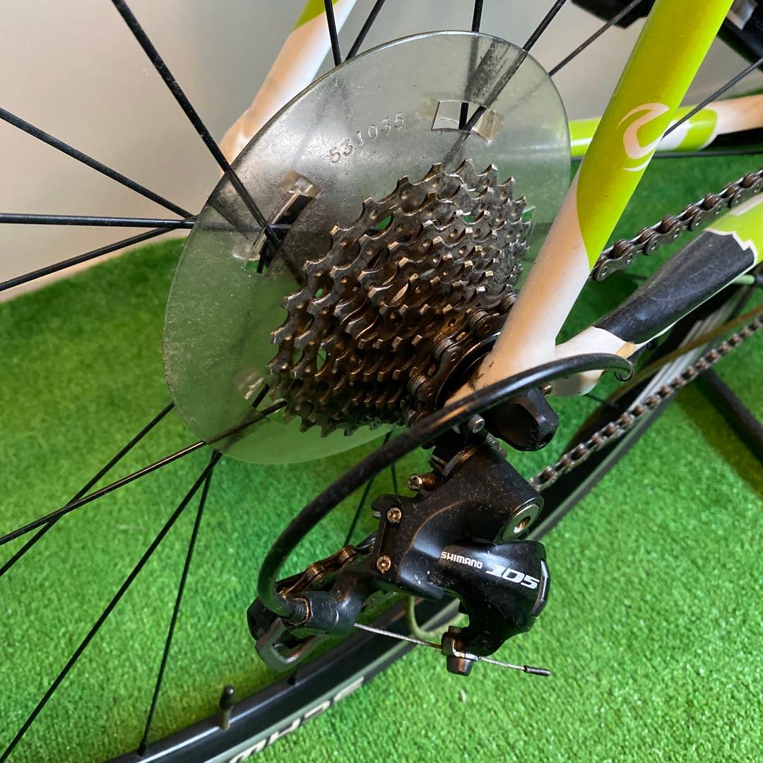 Cannondale ロードバイク ヘルメット・シューズ付き