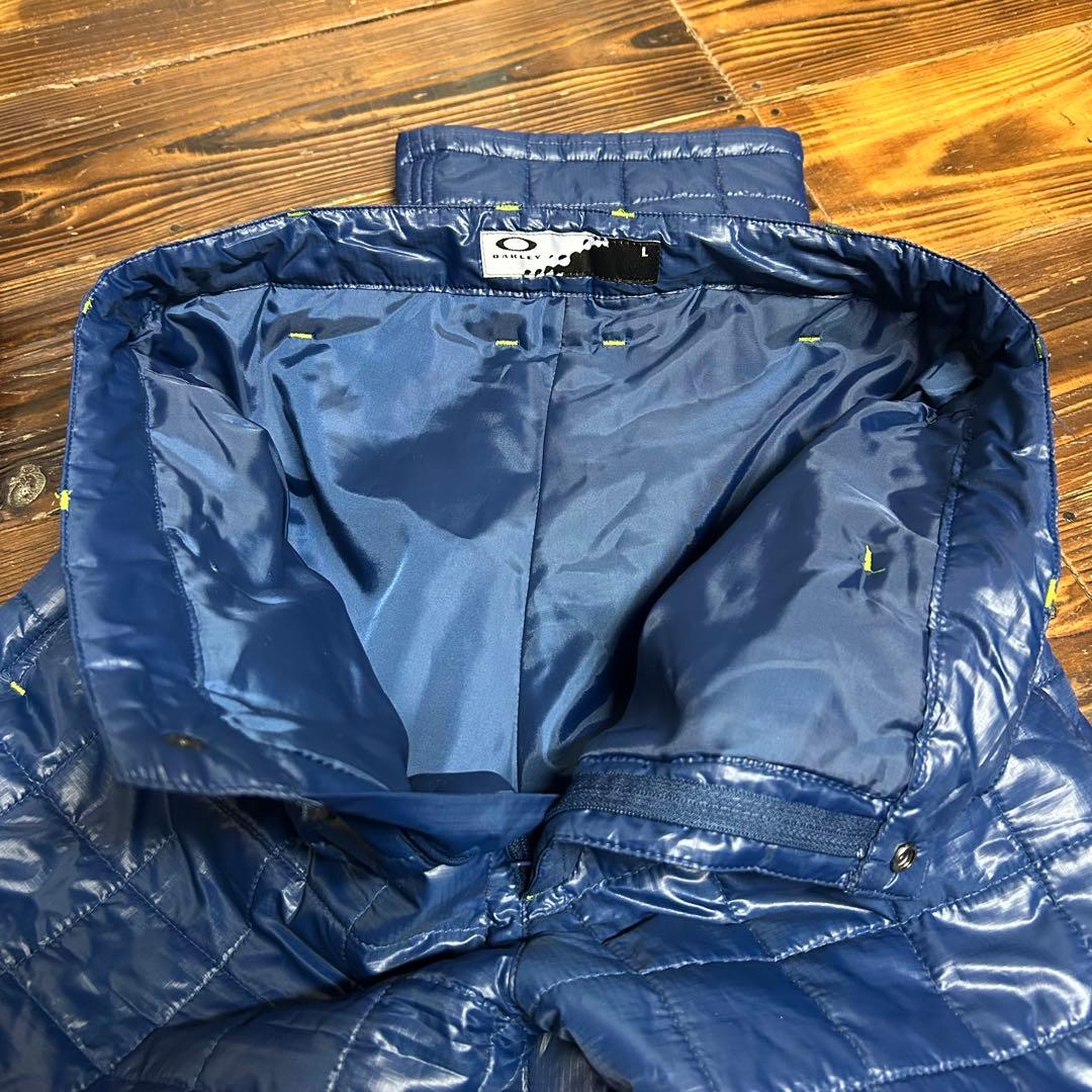 オークリー キルティング パンツ 上下 セットアップ ゴルフ 旧タグ 00s