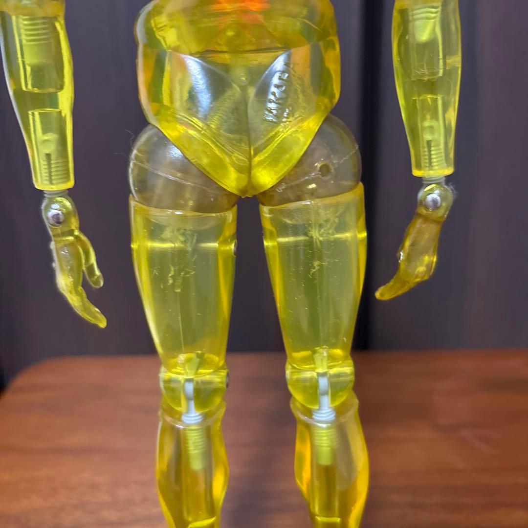 キングワルダー　イエロー　変身サイボーグ　タカラ　ブルマァク マルサン　ポピー