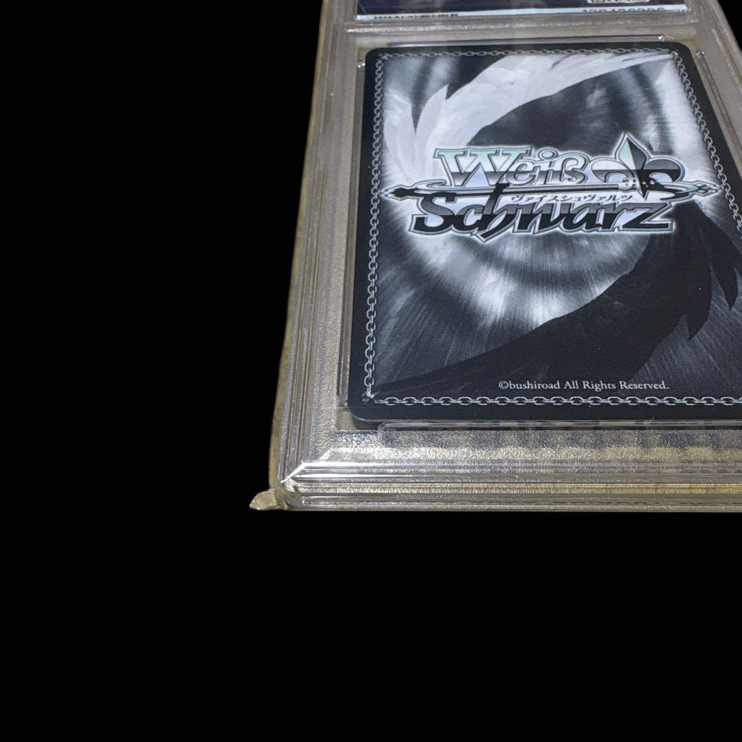 ニ*ジ様 ヴァイスシュヴァルツ　あやめのひととせ　百鬼あやめ　サイン入り　PSA