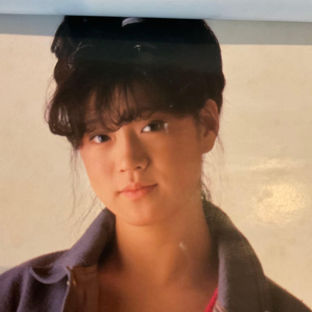 アイドルカレンダー　1984年　中森明菜　全7枚　希少