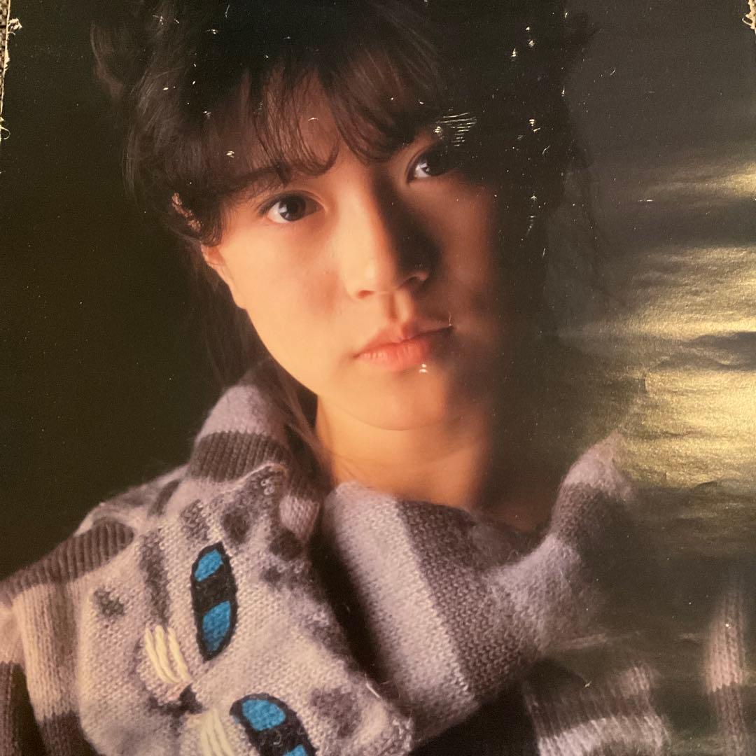 アイドルカレンダー　1984年　中森明菜　全7枚　希少