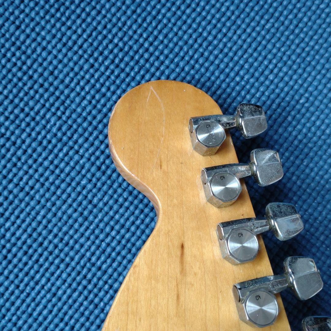 フェルナンデス バーニー カスタム ネック