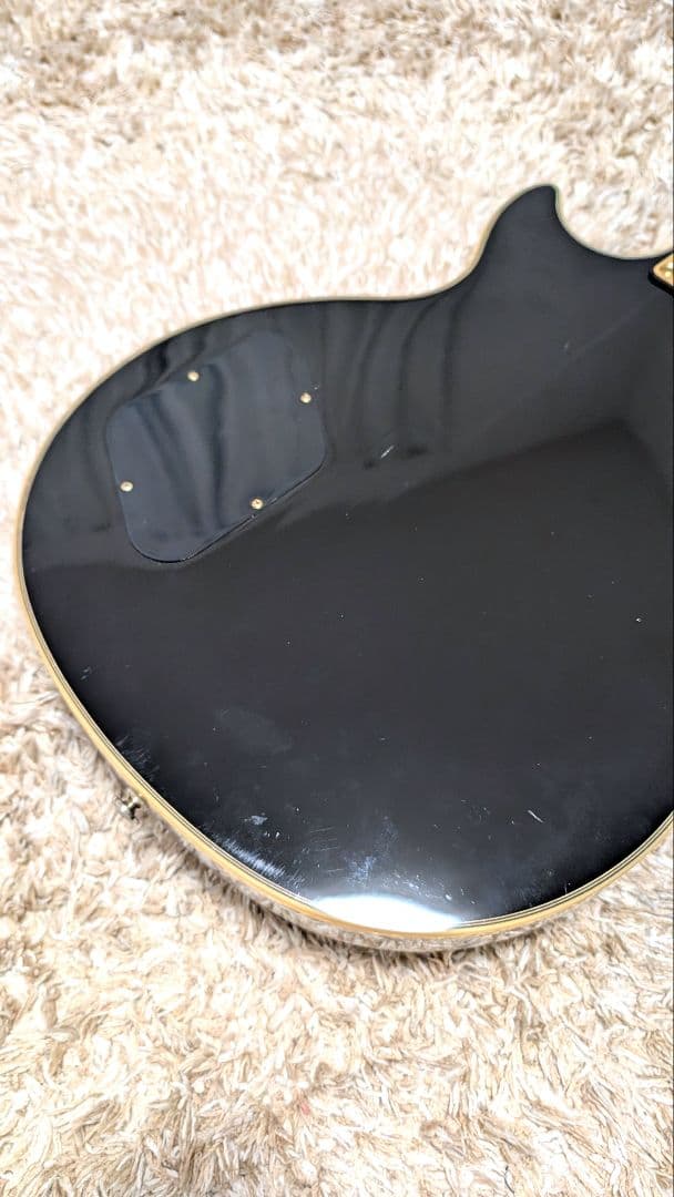 美品　Busker's　レスポール　カスタム　ギター　初心者10点セット　アンプ