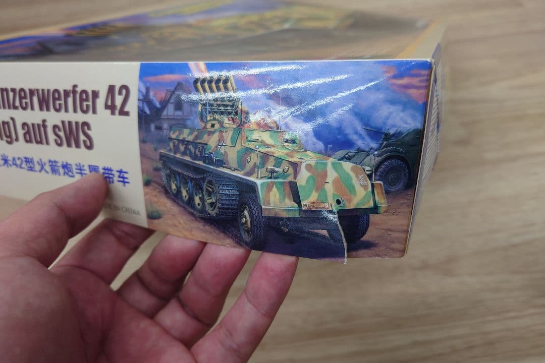 その他 15 cm Panzerwerfer42(Zehnling)aufSWS1/35