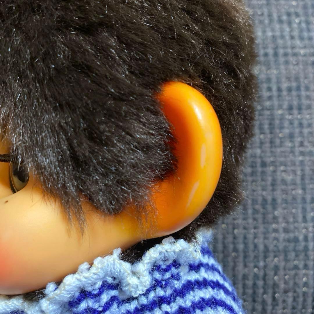 希少 レア まごころの人形 大助くん TOHO スリープアイ 昭和レトロ 服付き