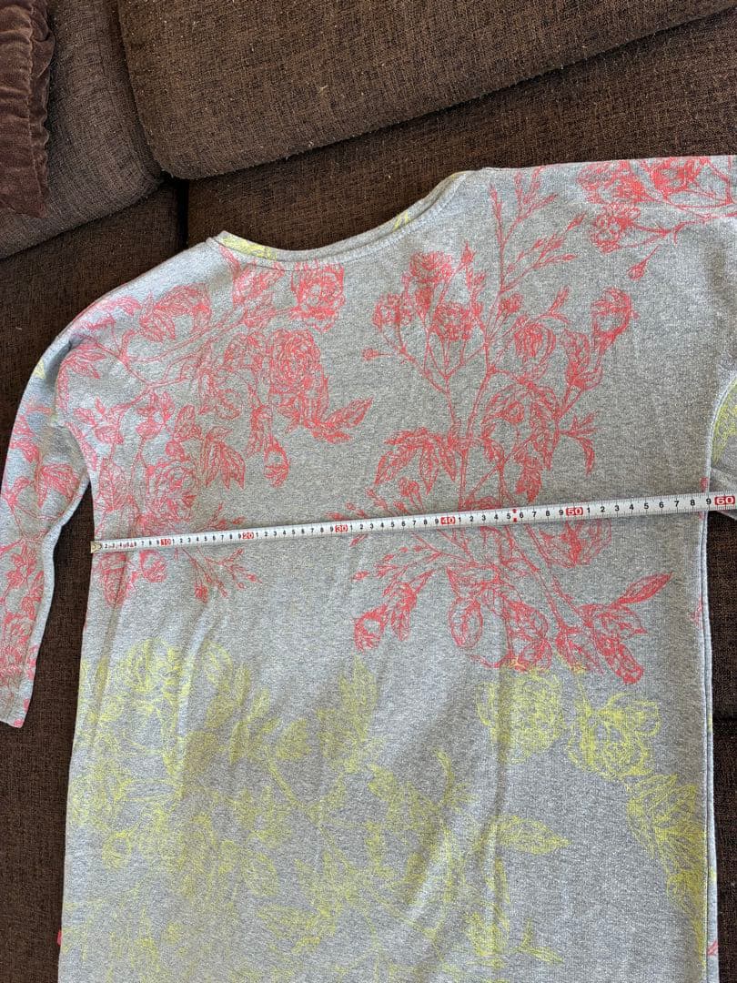 ホォアナデアルコ Juana de Arco ロングスウェット グレー