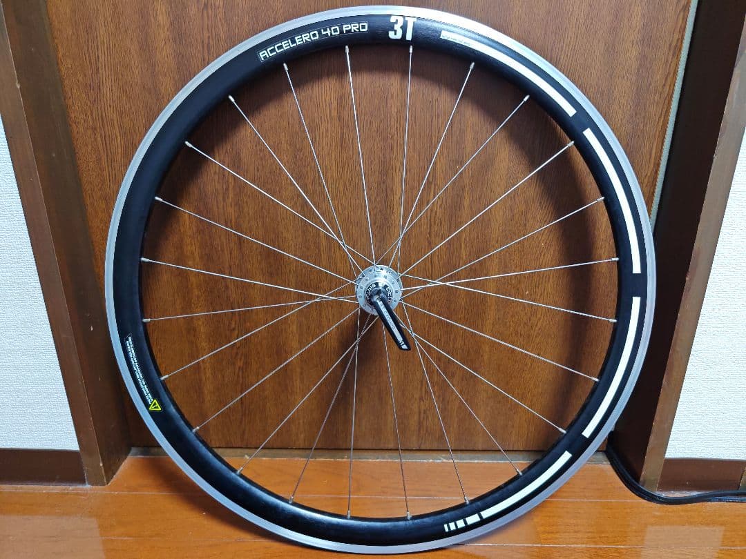 【最終値下げ】3T ACCELERO 40 PRO　ホイールセット