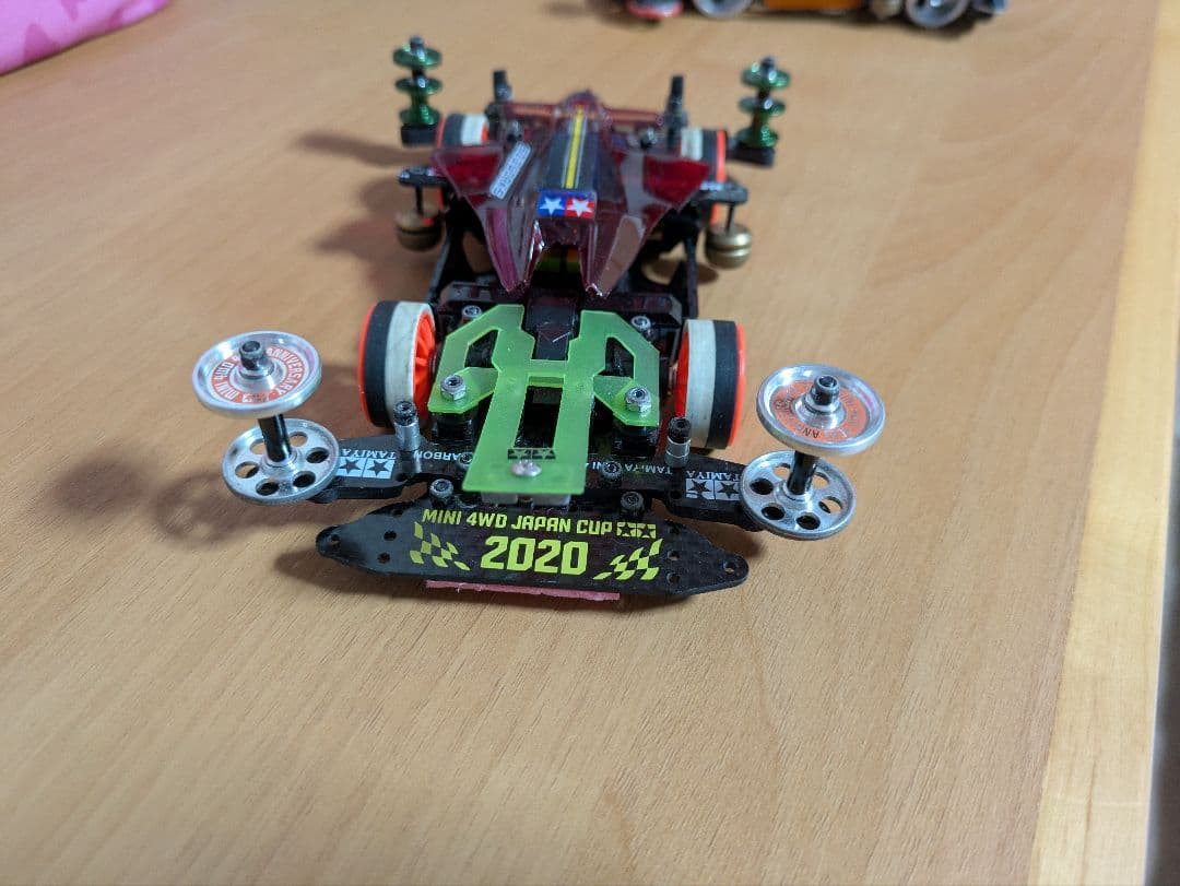 匿名配送 ミニ四駆 引退フルセット ガチマシン 激レア パーツ多数