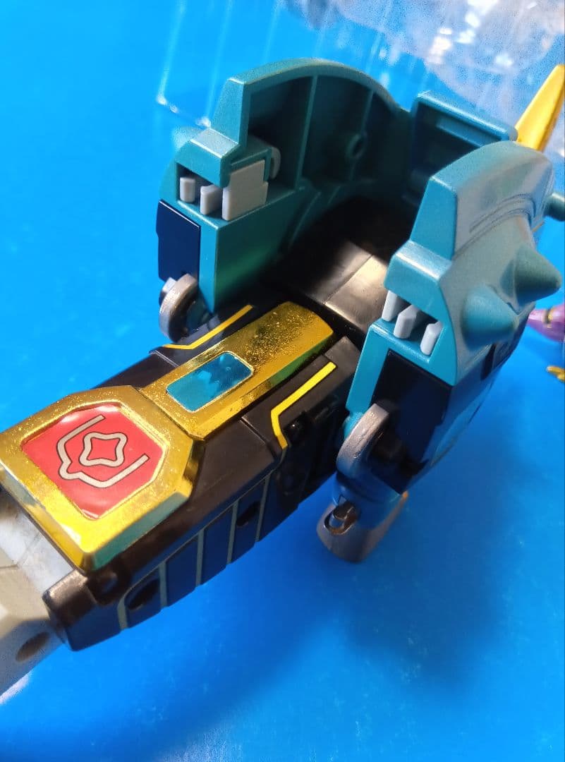 ガオイカロス　ガオレンジャー　超合金　 ガオキング 　ジャンク　ポピー　ポピニカ