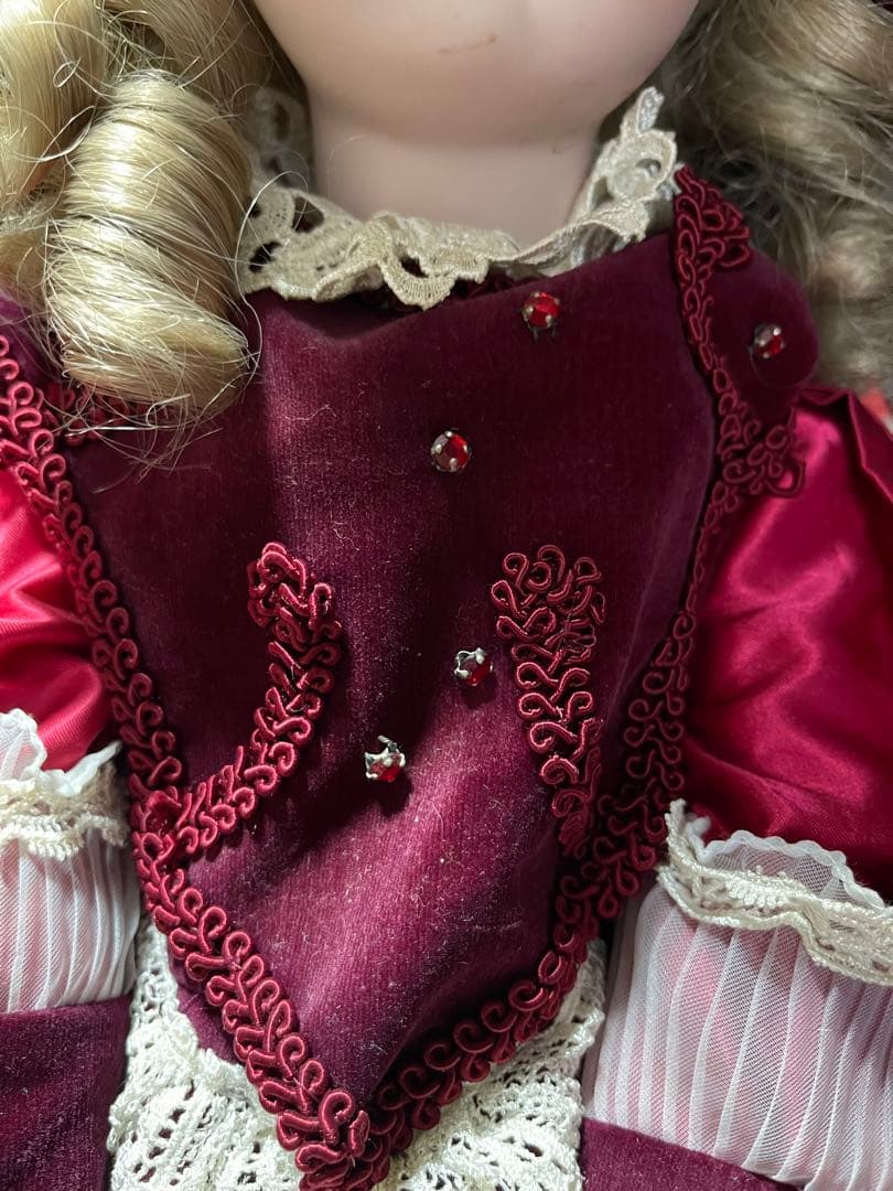 アンティックドール スタイナー ビスクドール